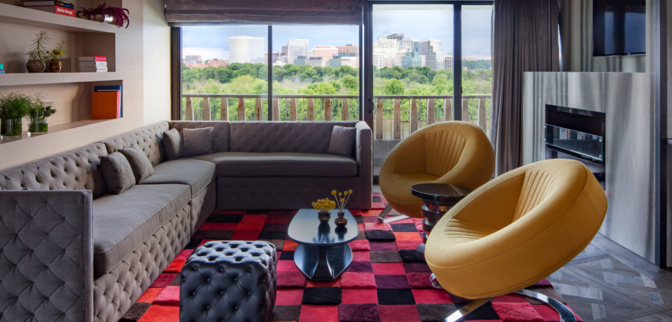 The Watergate Hotel - design boutique Hotel in Washington D.C.