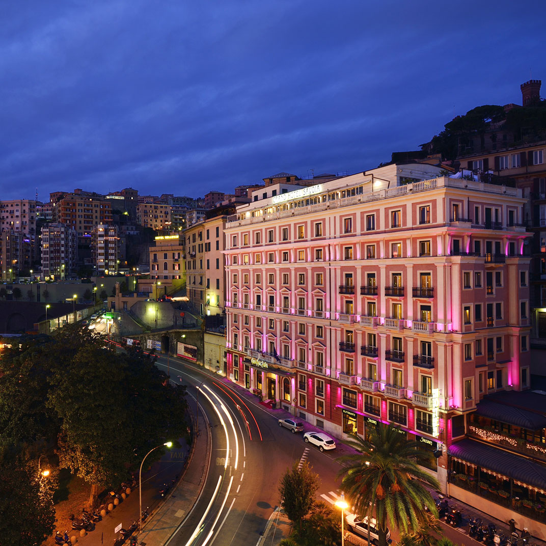 Grand Hotel Savoia