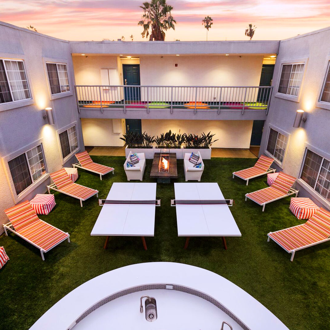 The Kinney Venice Beach