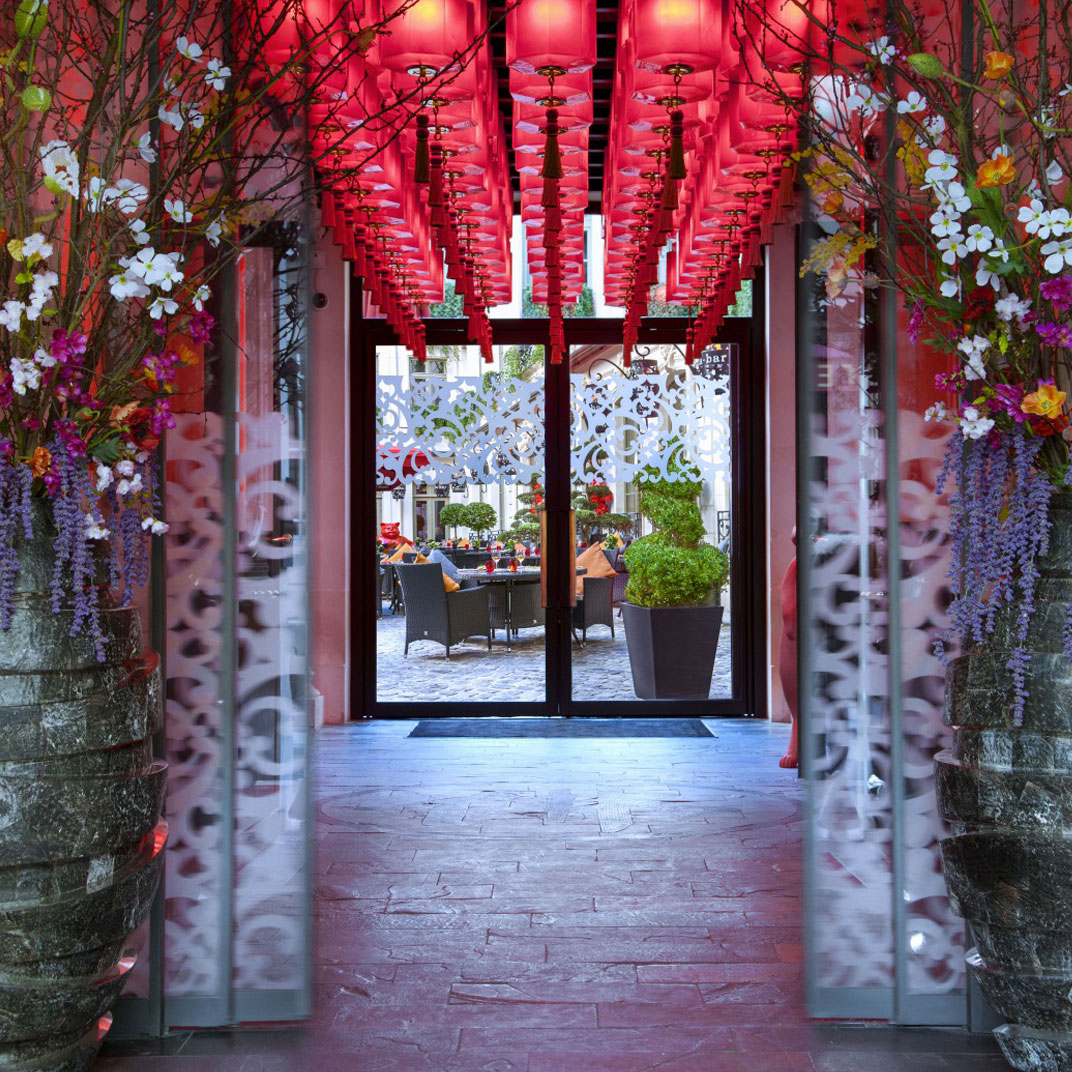 巴黎佛陀酒吧精品酒店(Buddha-Bar Hôtel Paris)