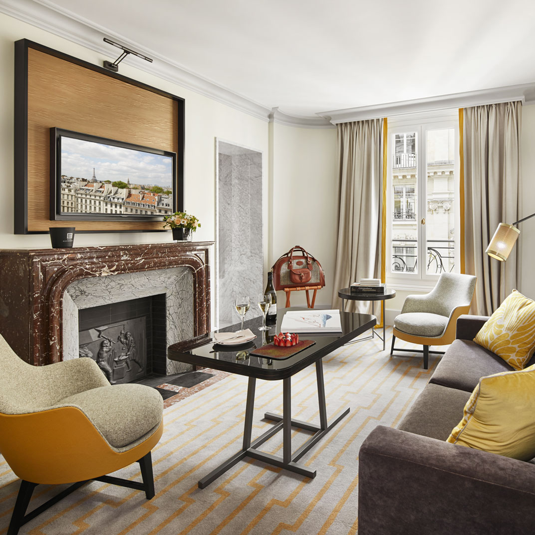 蒙塔龙贝酒店(Hôtel Montalembert)