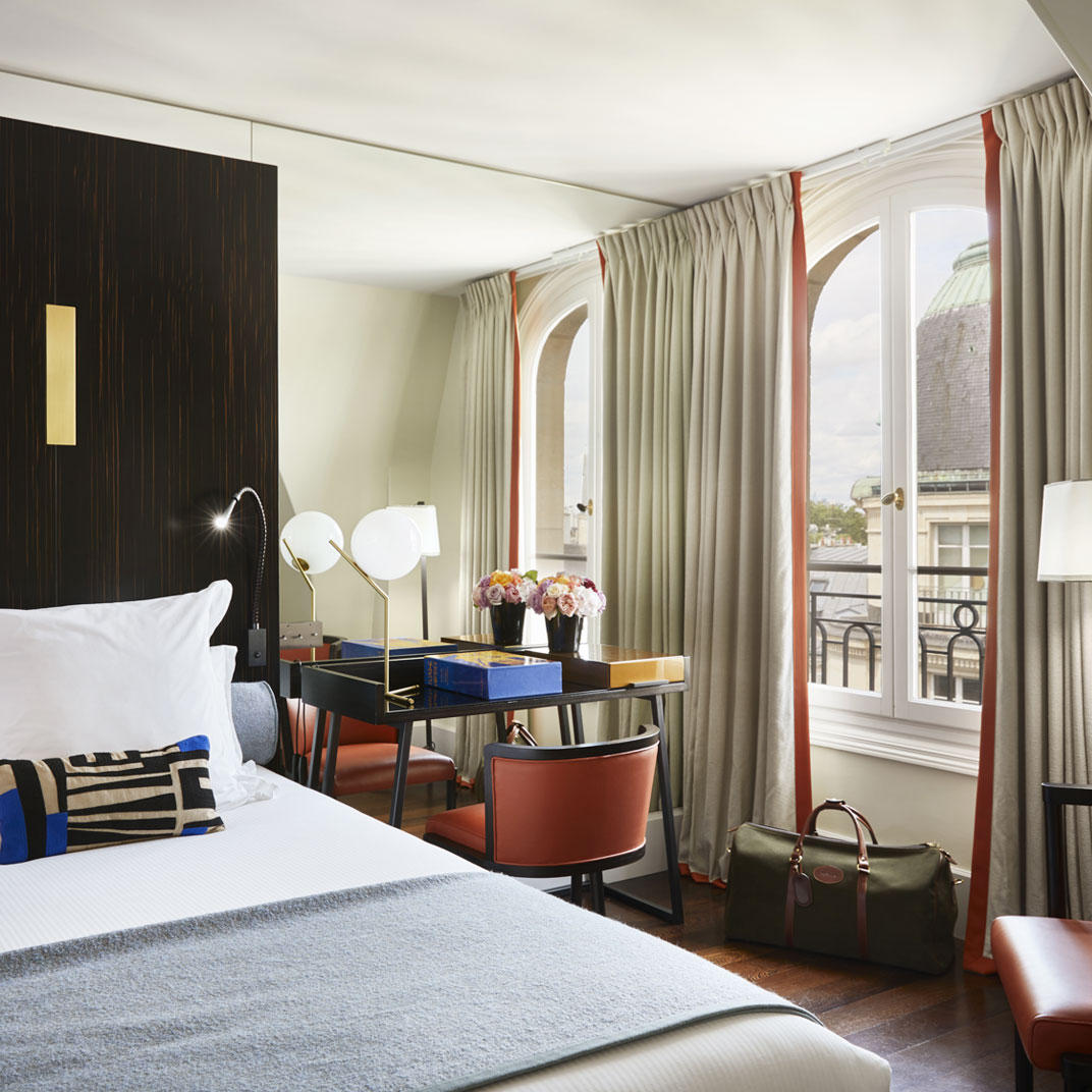 蒙塔龙贝酒店(Hôtel Montalembert)