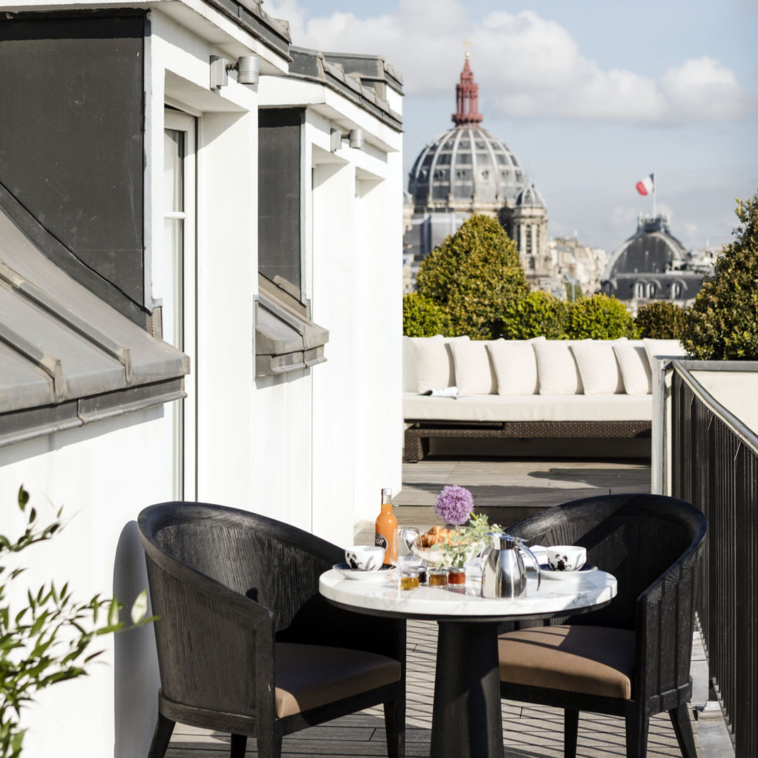 马德琳凯悦丽晶酒店(Hyatt Paris Madeleine)