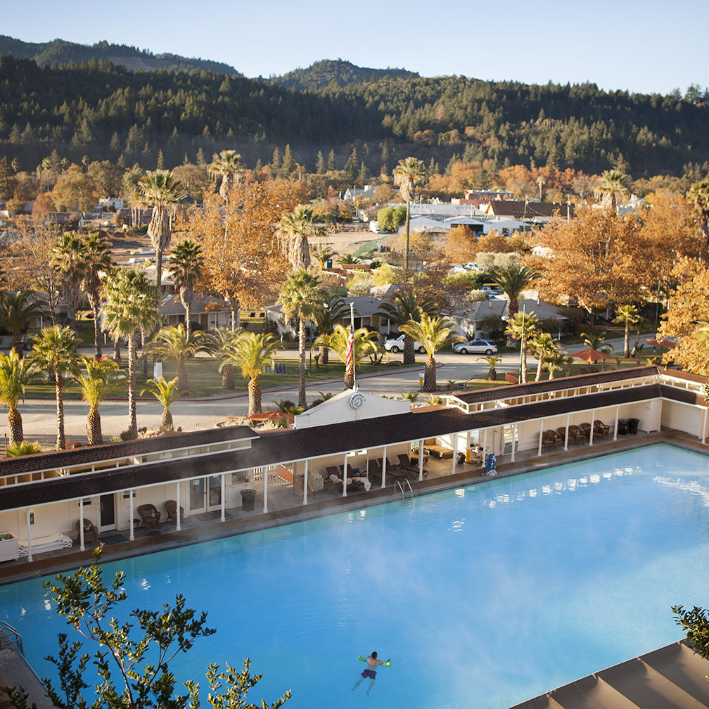 Indian Springs Calistoga
