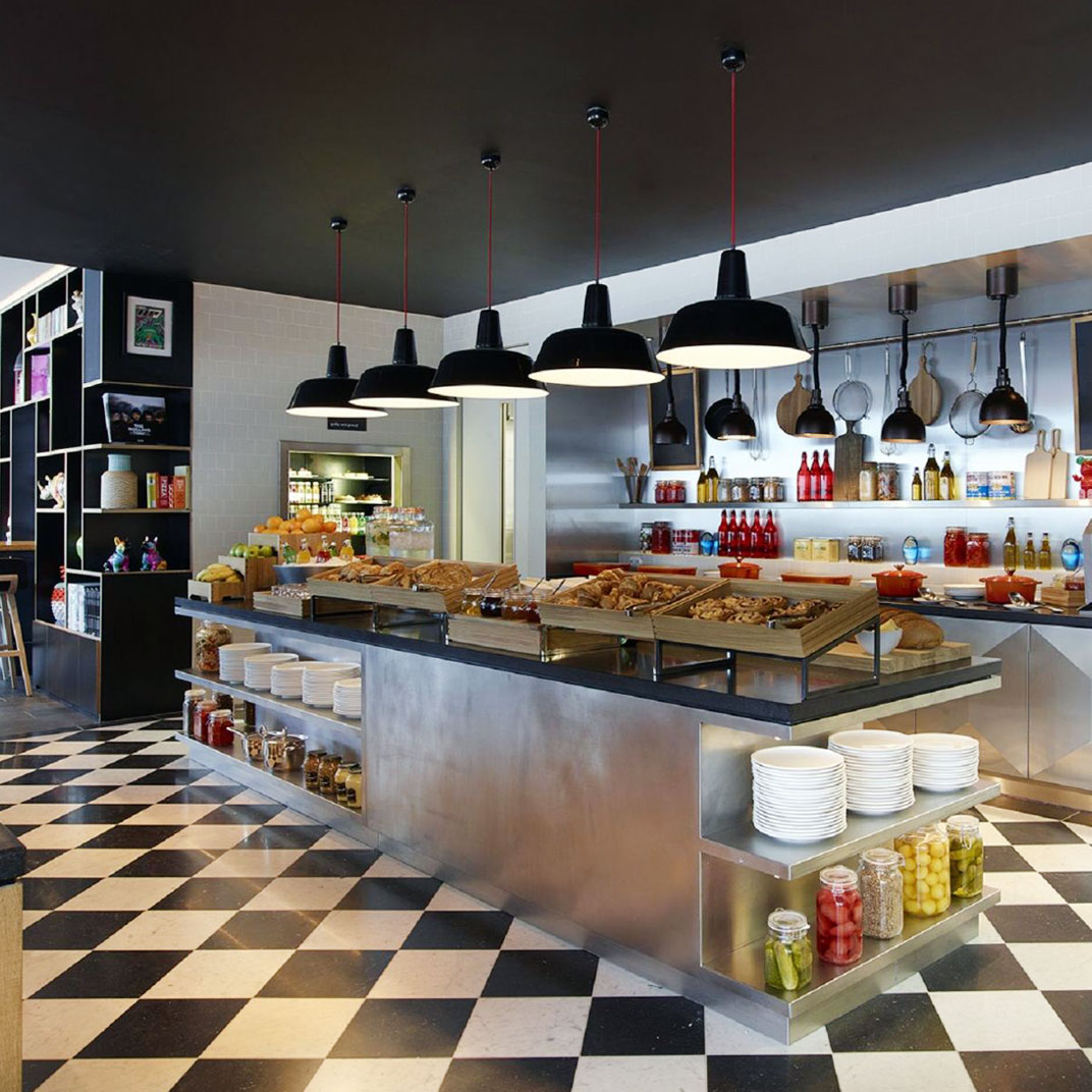 citizenM London Shoreditch hotel