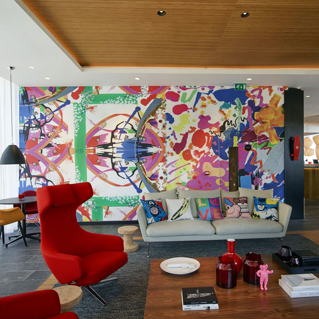 citizenM London Shoreditch hotel