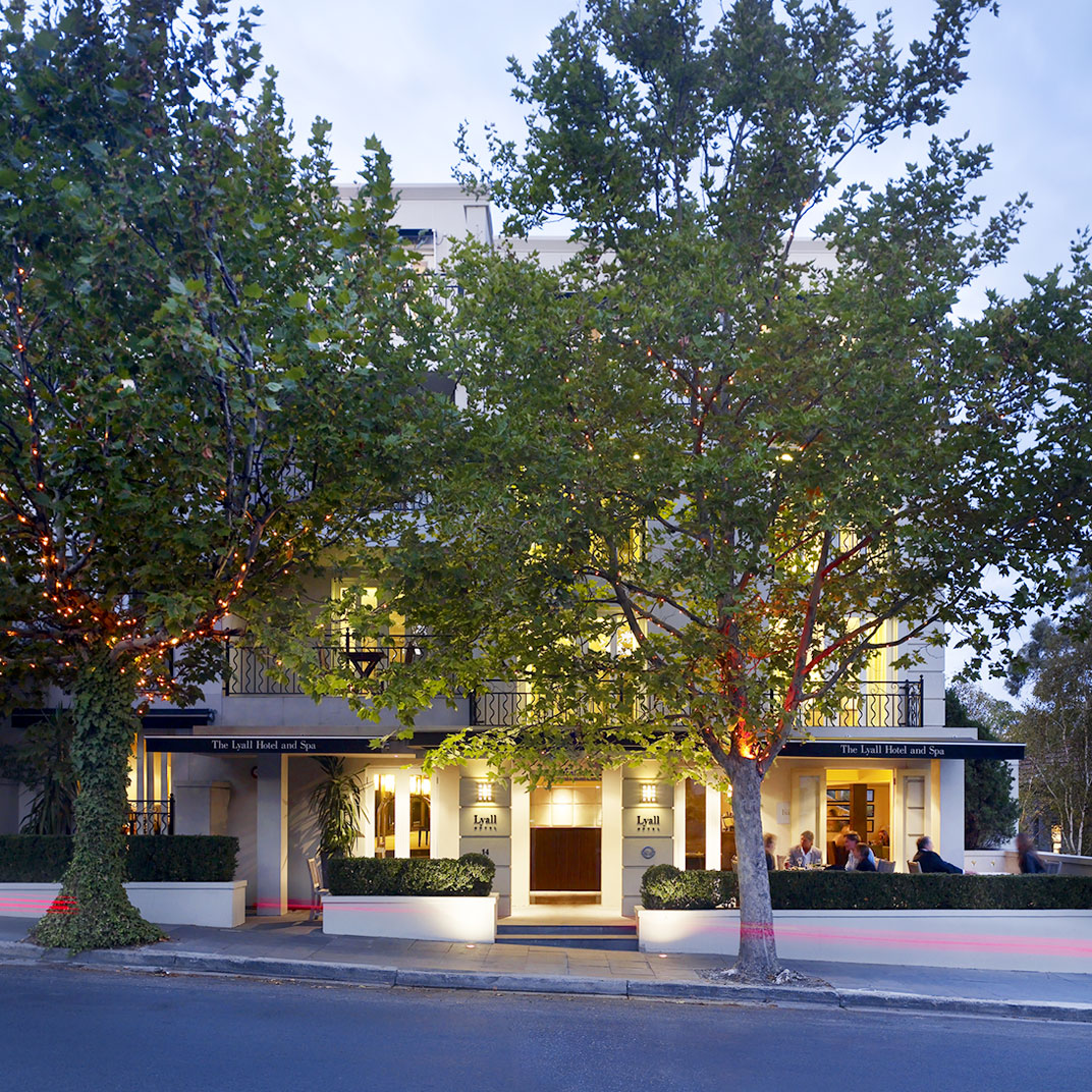 莱尔酒店(Lyall Hotel and Spa)