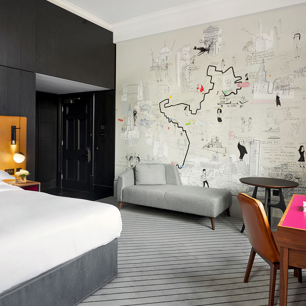安达仕伦敦利物浦街酒店(Andaz London Liverpool Street)