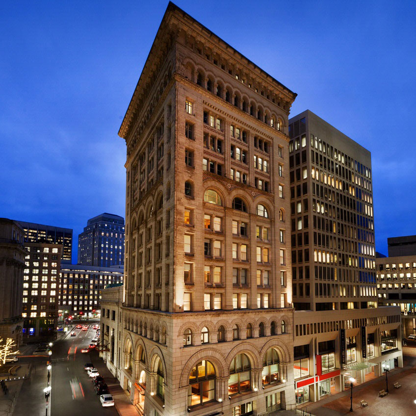 Ames Boston Hotel