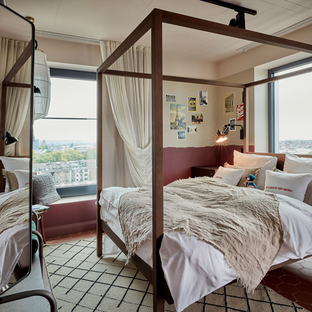 25hours Hotel Das Tour