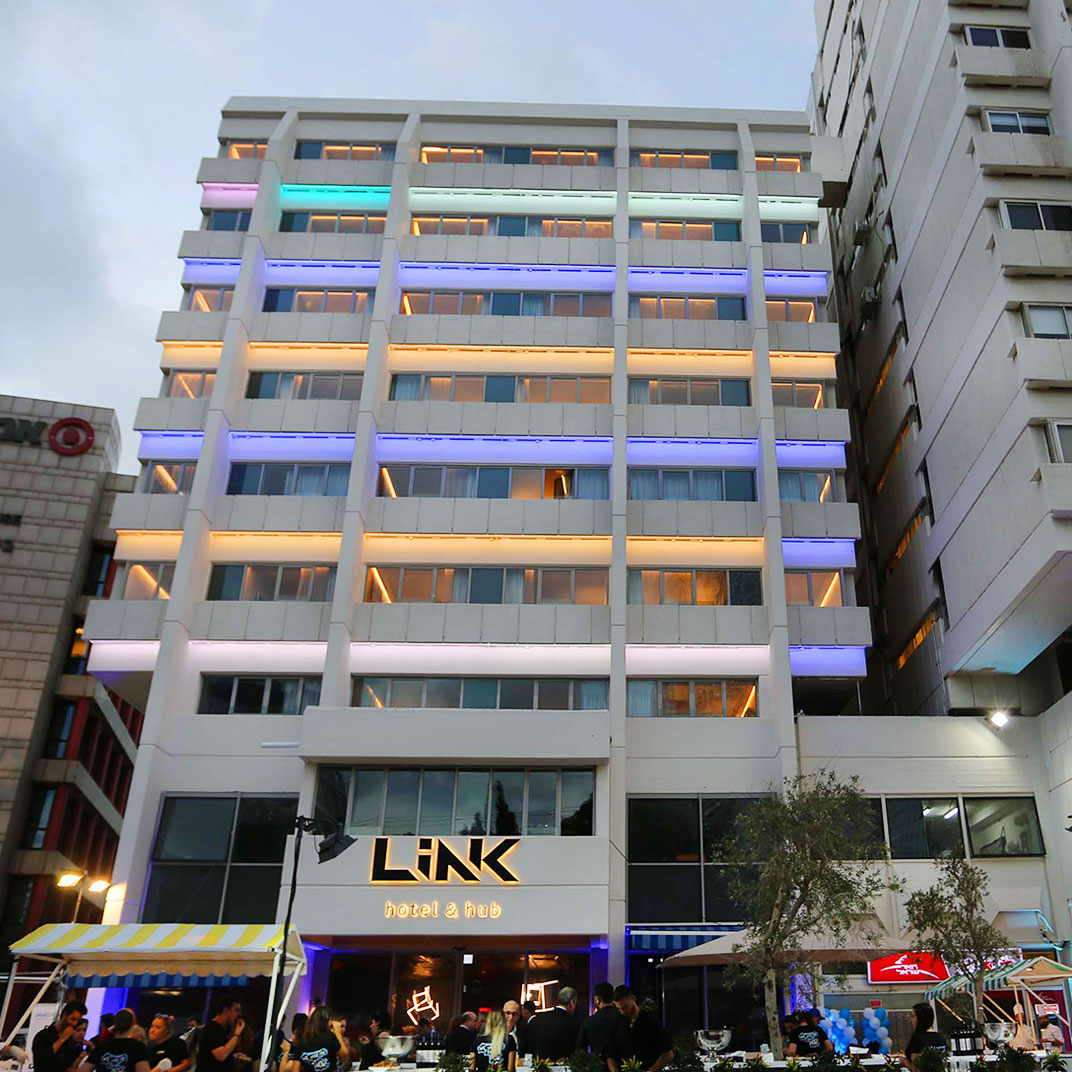 Link hotel & Hub Tel Aviv