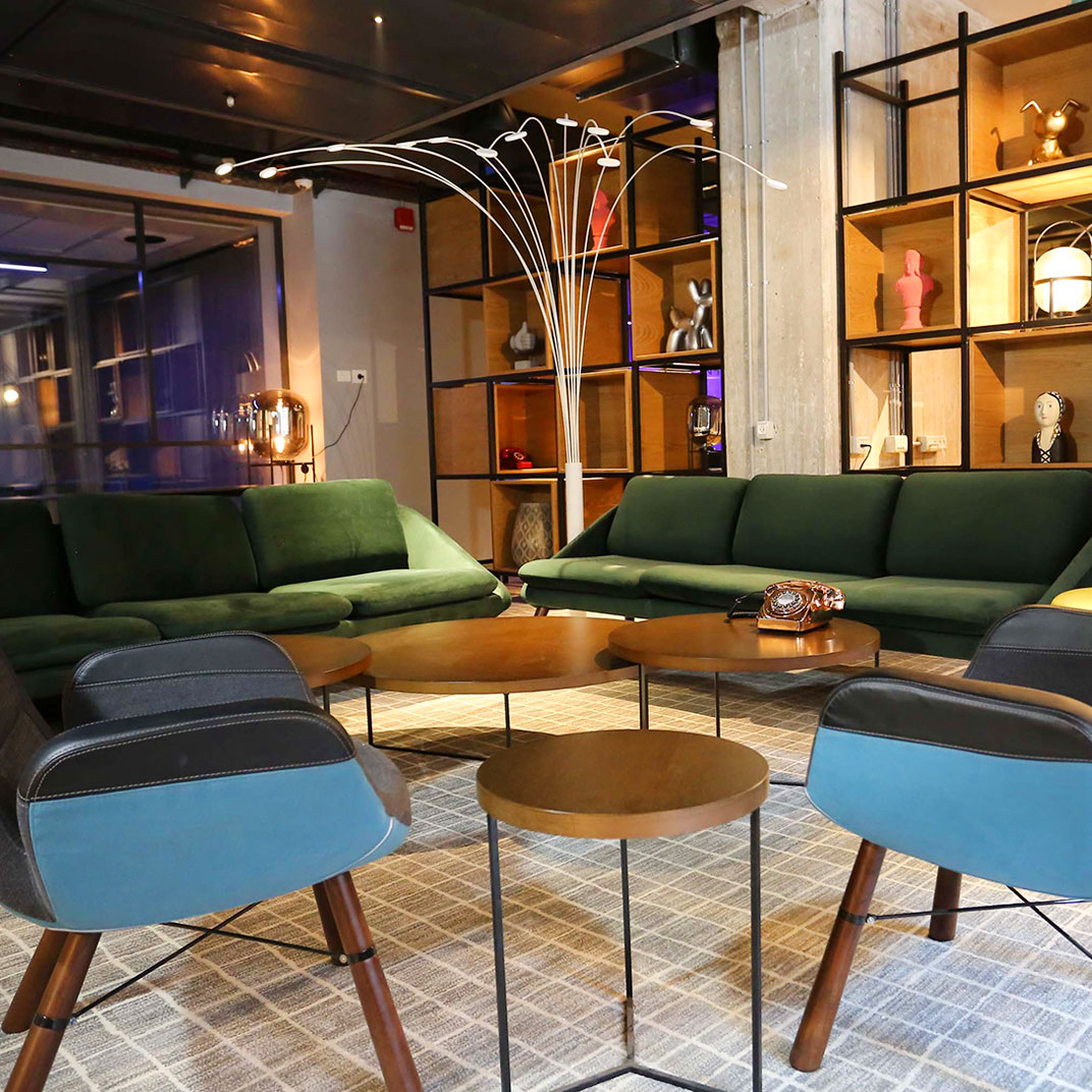 Link hotel & Hub Tel Aviv