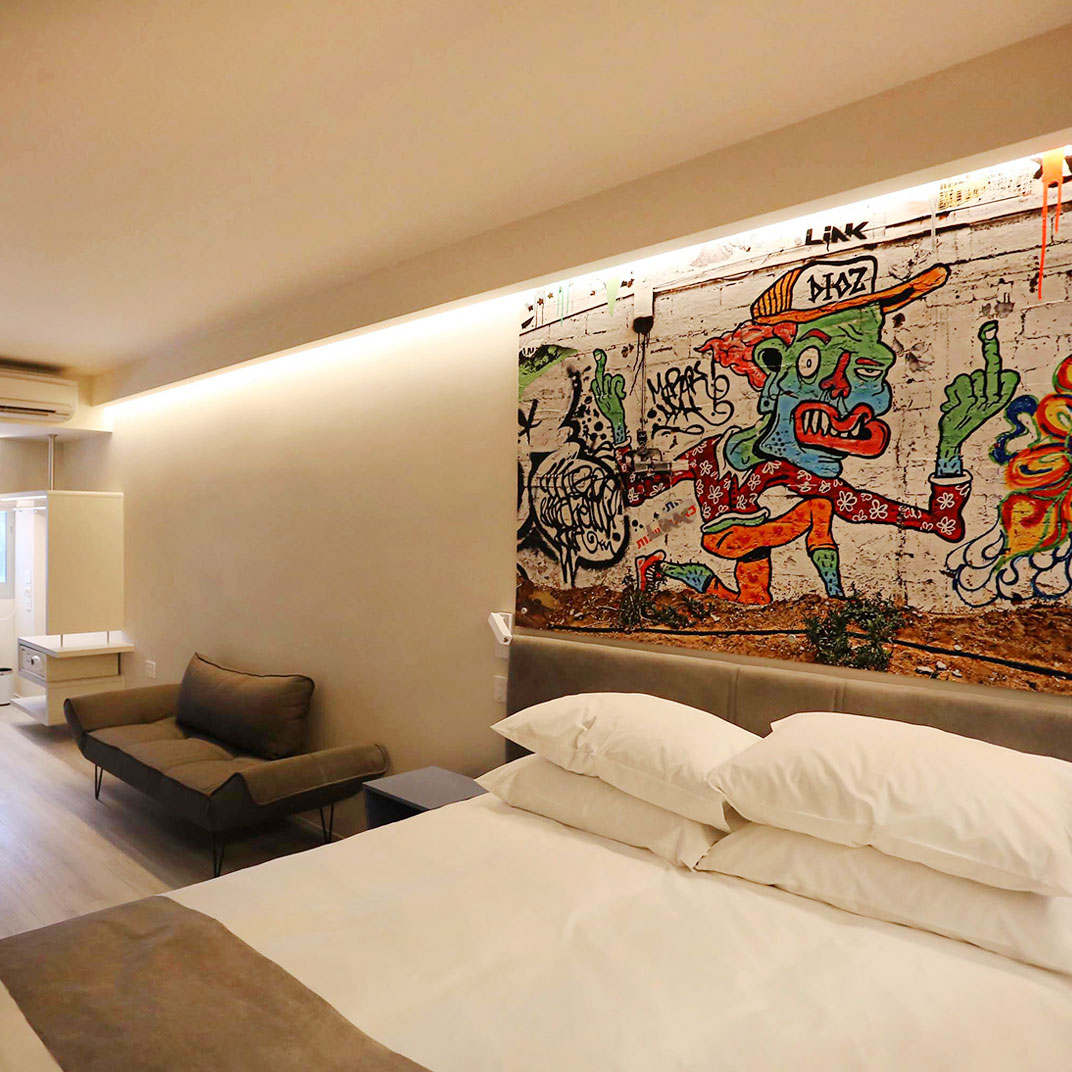 Link hotel & Hub Tel Aviv