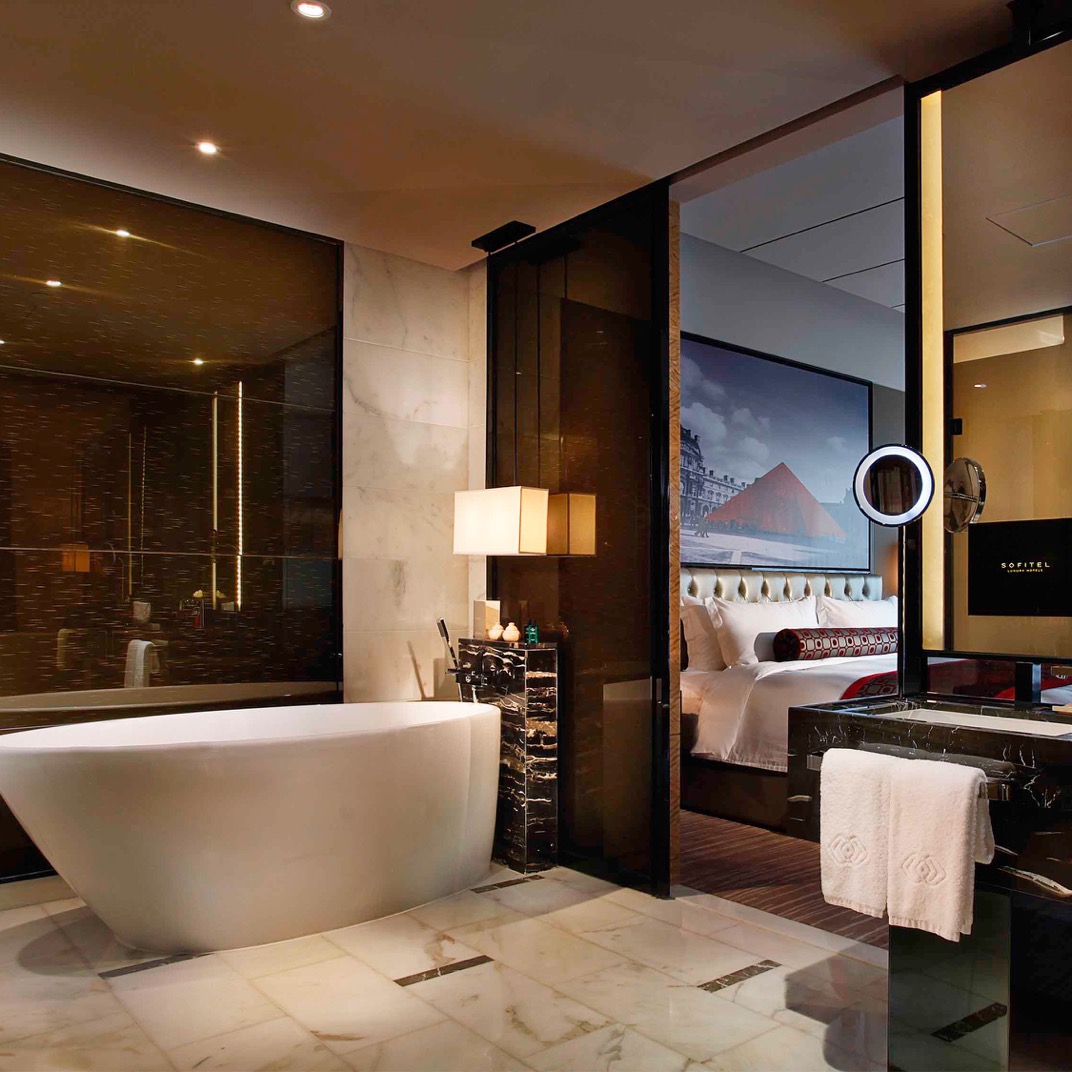 广州圣丰索菲特酒店(Sofitel Guangzhou Sunrich)