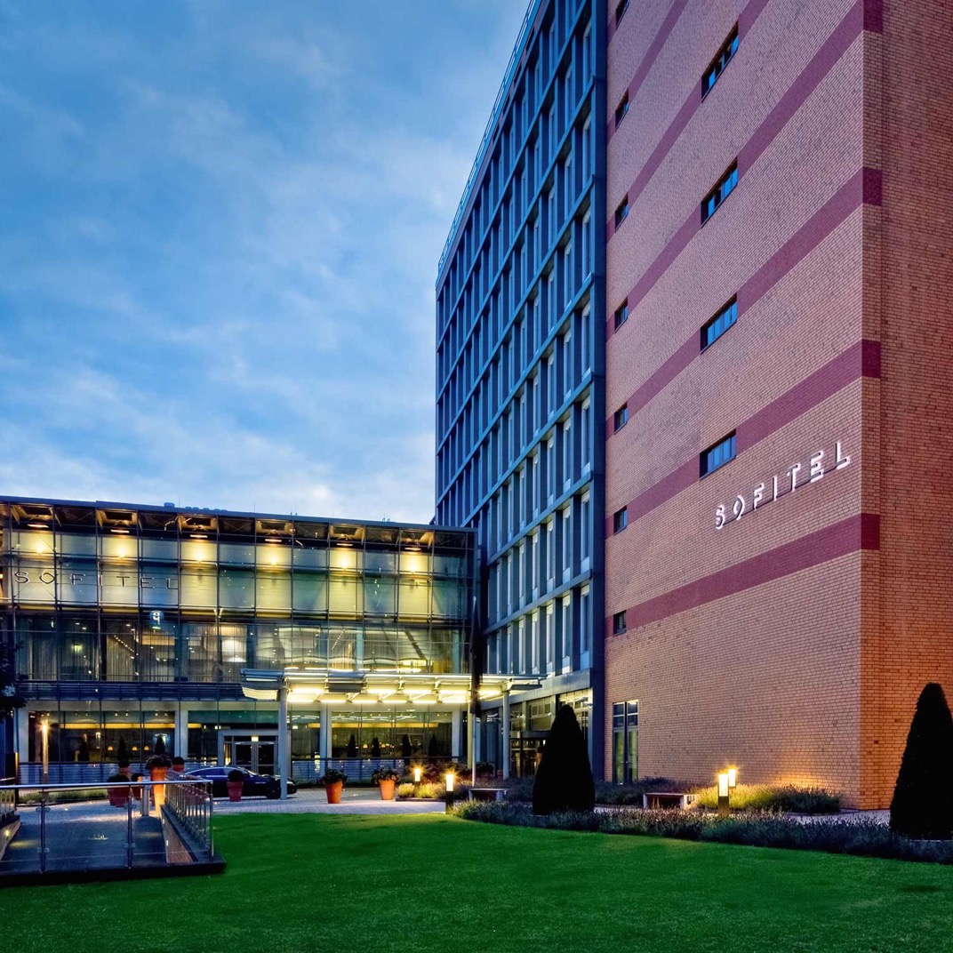 汉堡索菲特阿尔特墙酒店(Sofitel Hamburg Alter Wall)