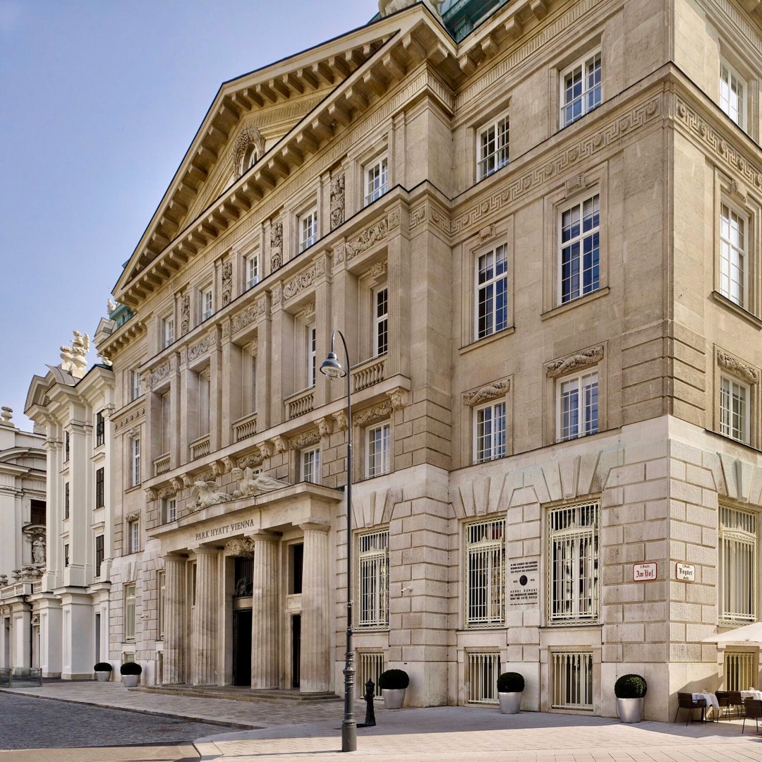 维也纳柏悦酒店(Park Hyatt Vienna)