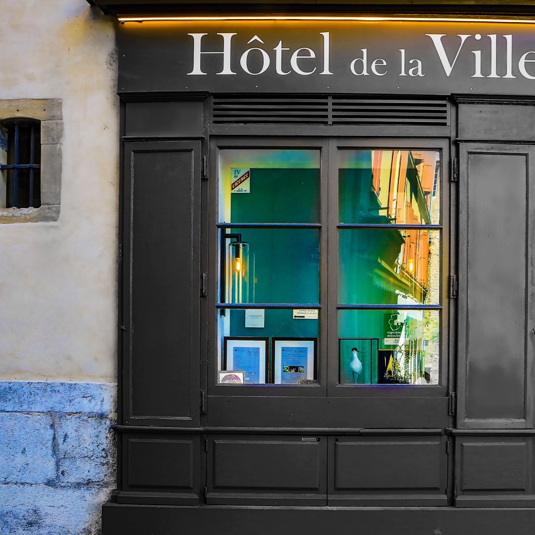 Hôtel de la Villeon