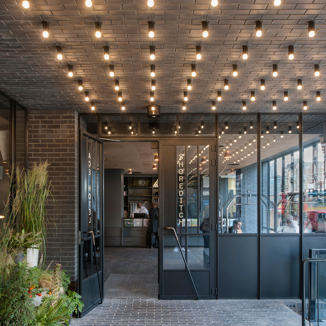 伦敦肖迪奇艾斯酒店(Ace Hotel London Shoreditch)