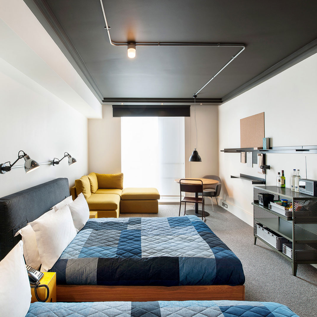 伦敦肖迪奇艾斯酒店(Ace Hotel London Shoreditch)