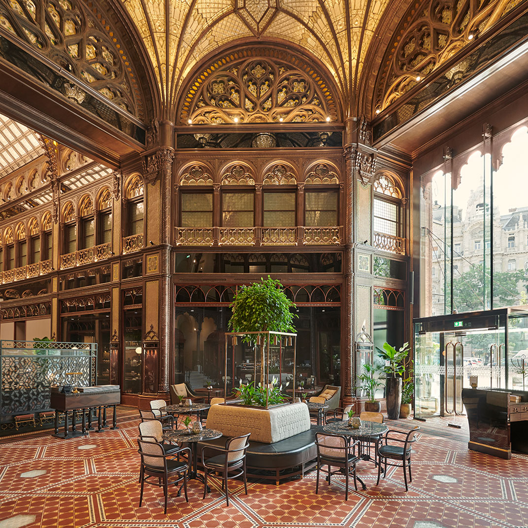 Párisi Udvar Hotel Budapest