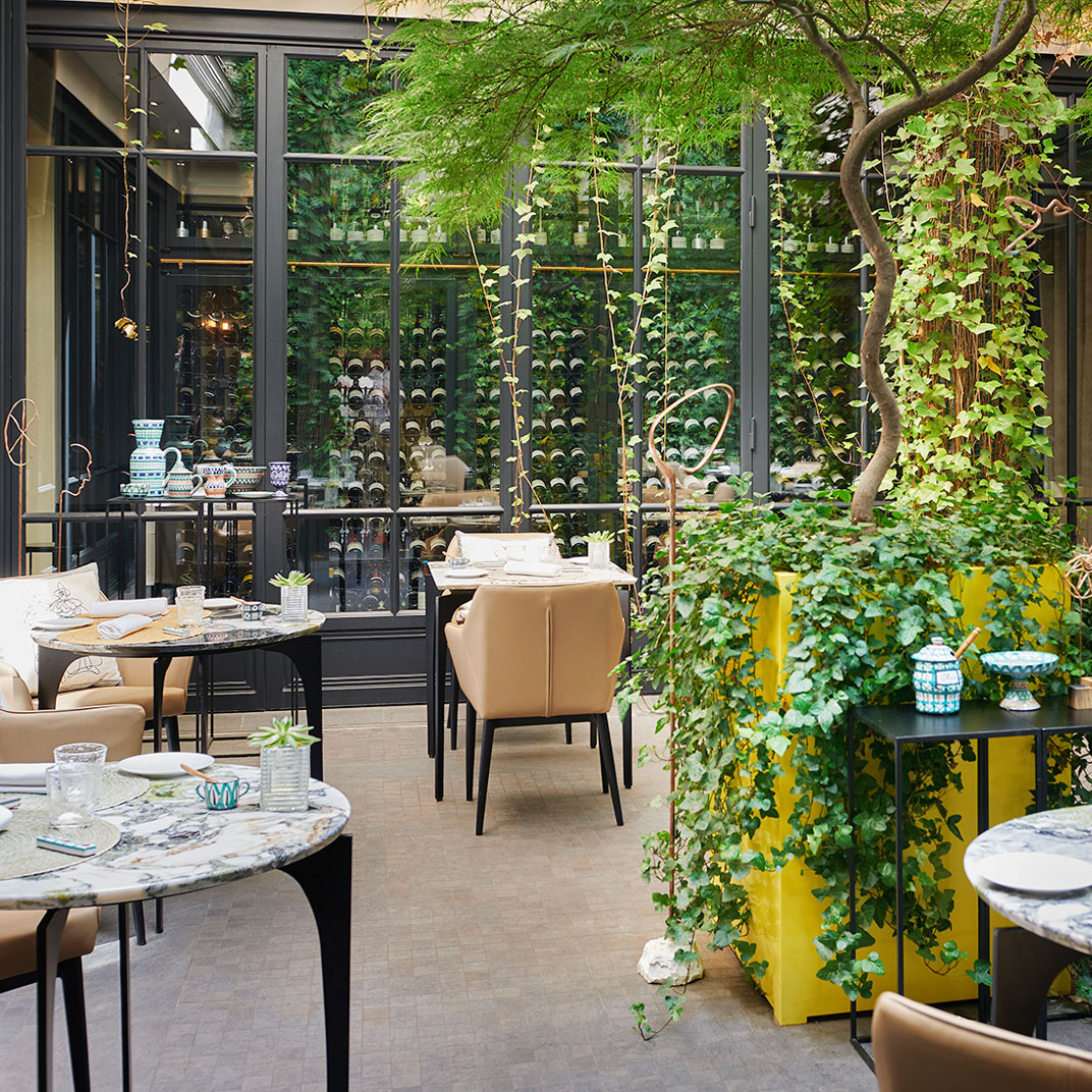 Le Burgundy Paris