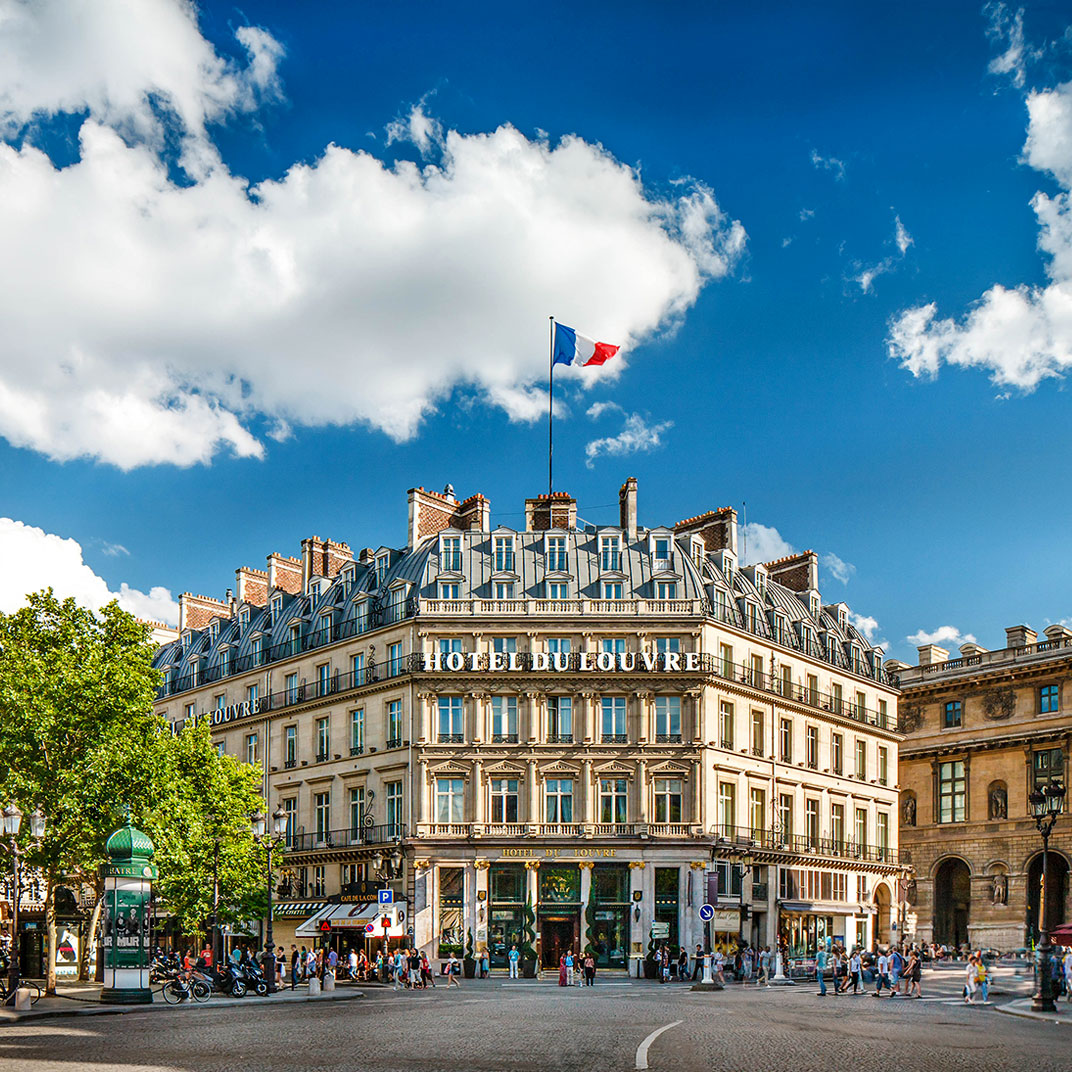 Hôtel du Louvre