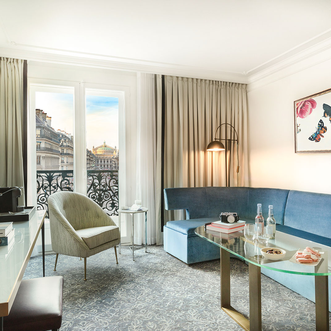 Hôtel du Louvre