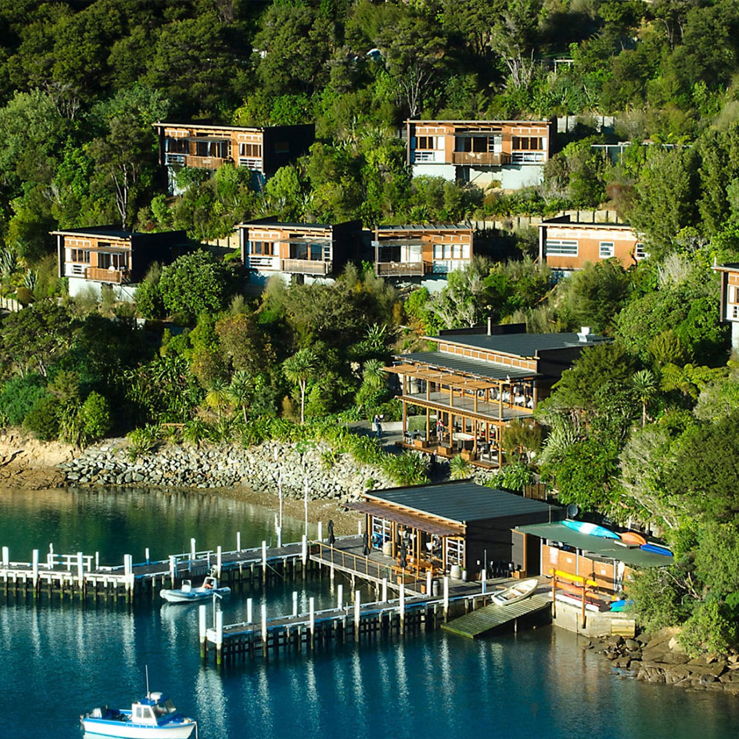 Bay of Many Coves