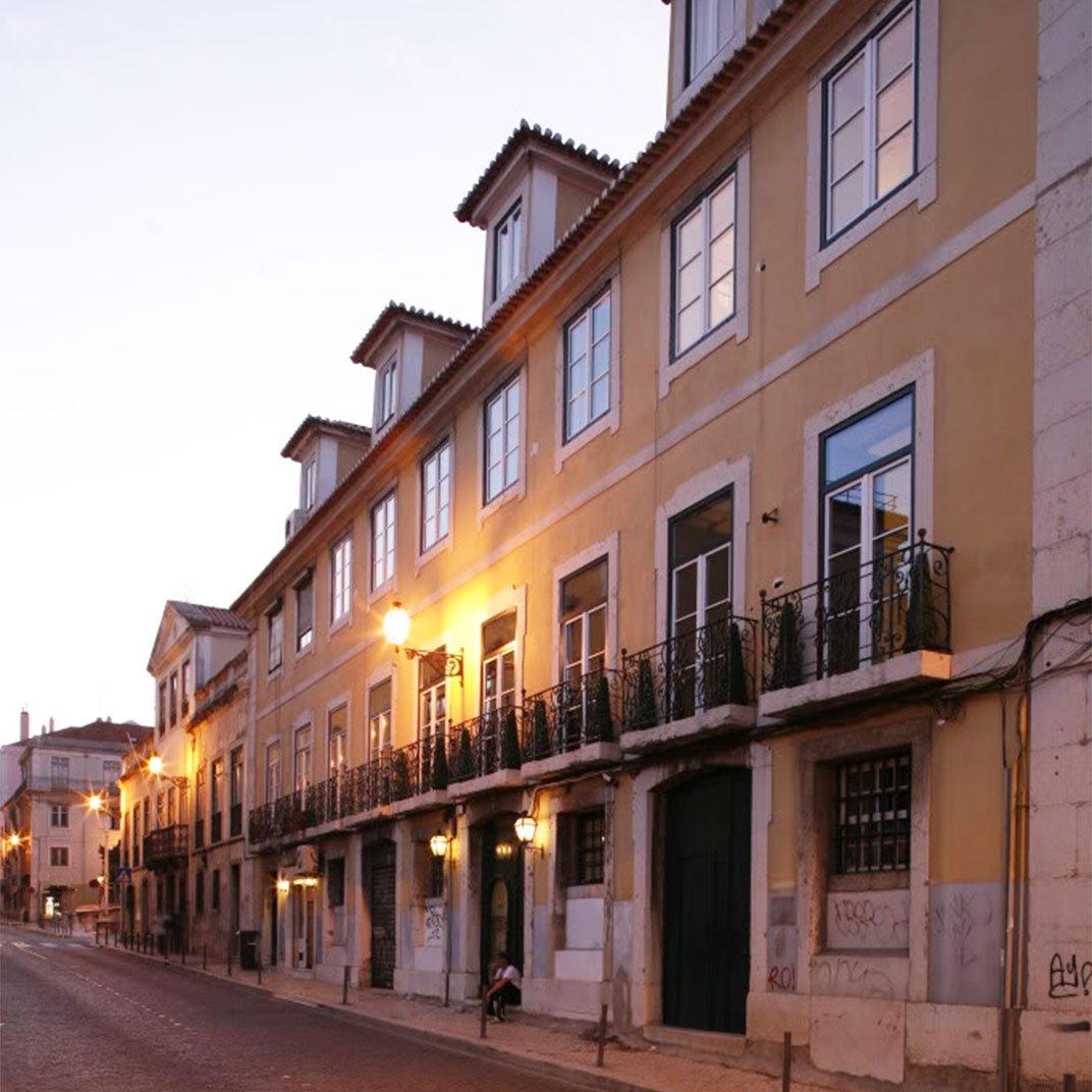 Palacio Ramalhete Lisboa