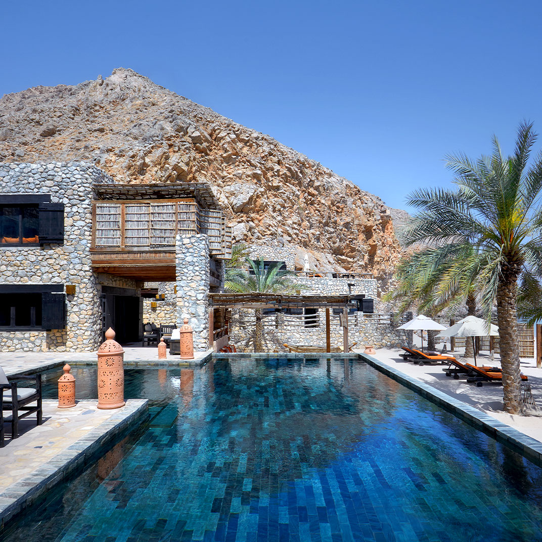 Six Senses Zighy Bay, Oman