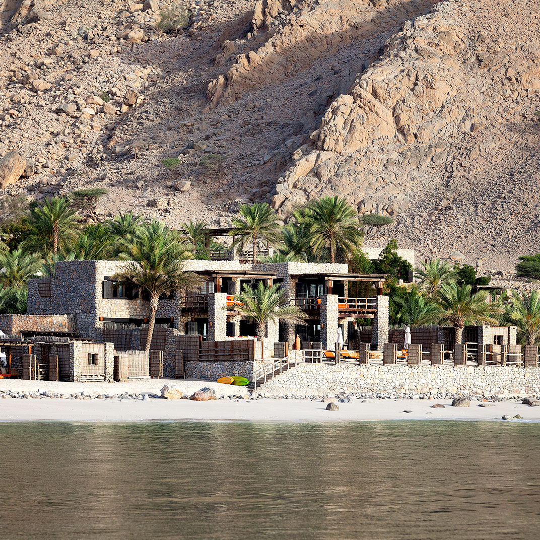 志加湾六善酒店(Six Senses Zighy Bay, Oman)