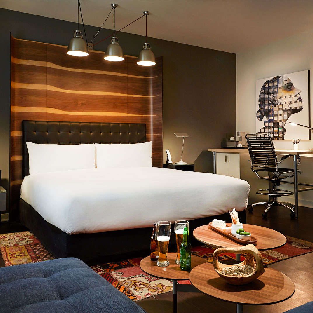 旧金山泽塔酒店(Hotel Zetta San Francisco)