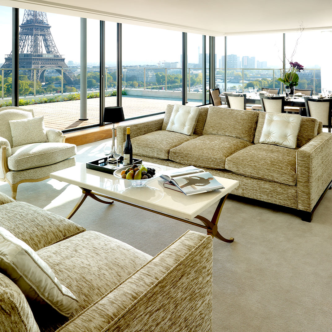 巴黎香格里拉酒店(Shangri-La Hôtel, Paris)