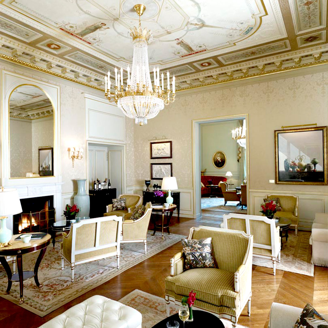 Shangri-La Hôtel, Paris
