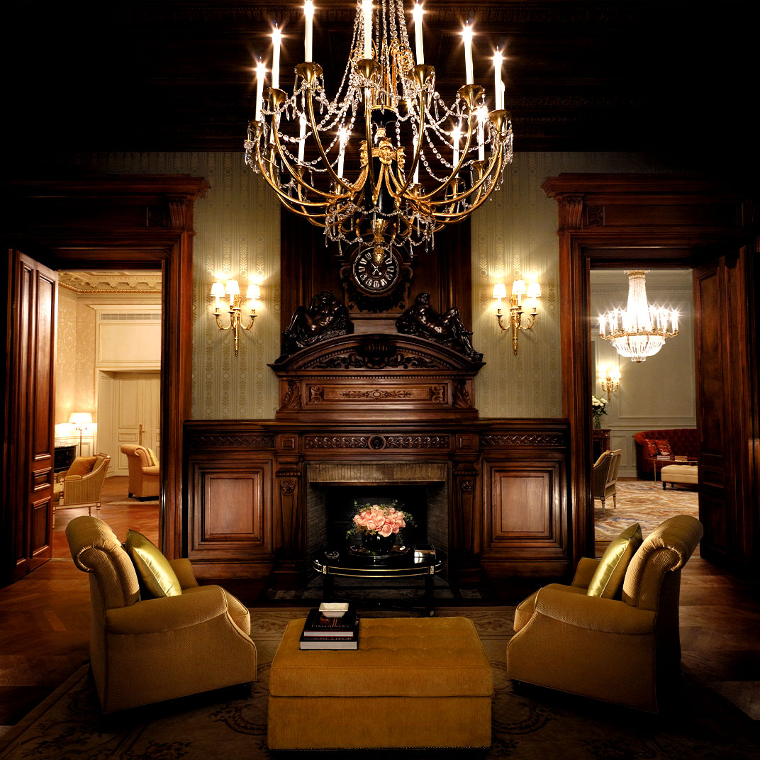 Shangri-La Hôtel, Paris