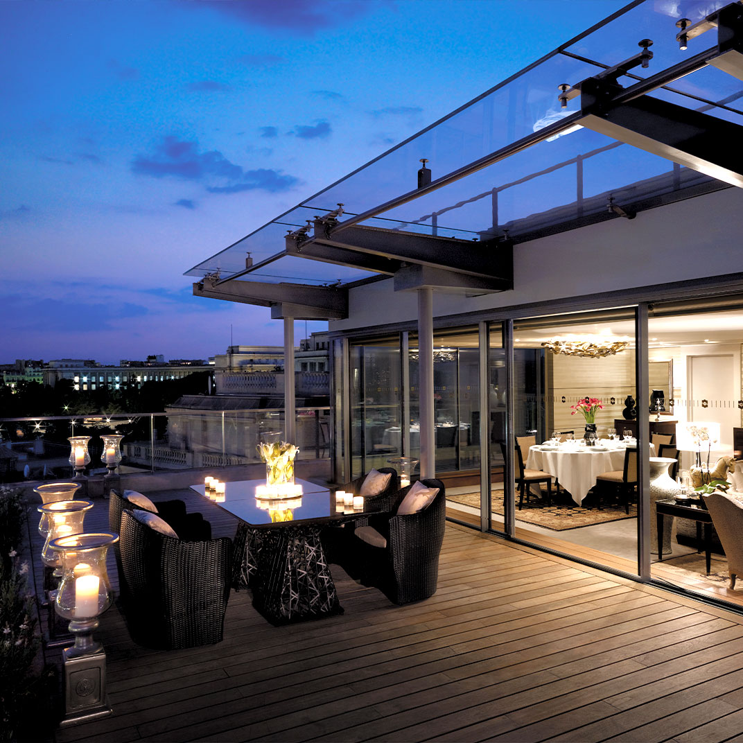 Shangri-La Hôtel, Paris