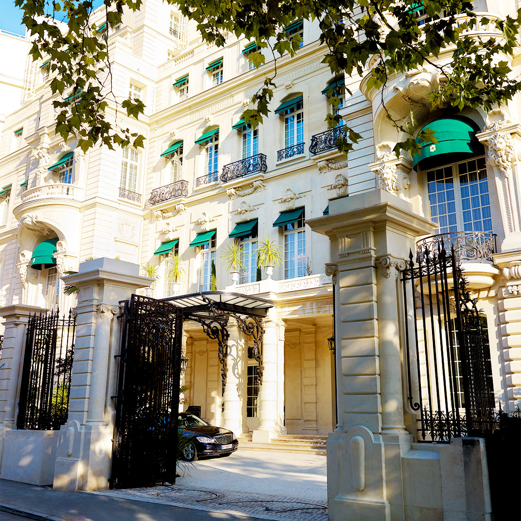 Shangri-La Hôtel, Paris