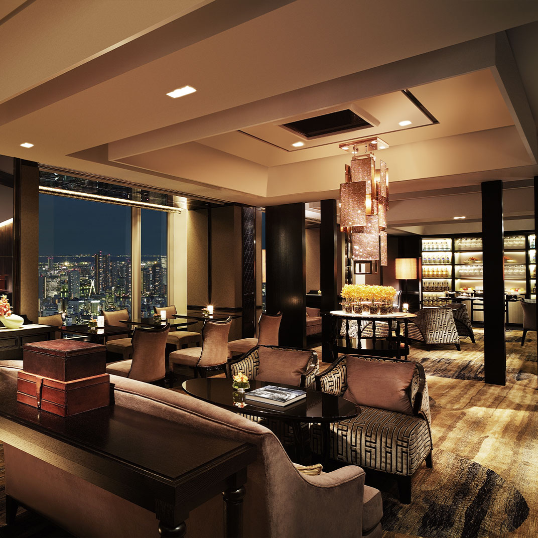 东京香格里拉酒店(Shangri-La Hotel, Tokyo)