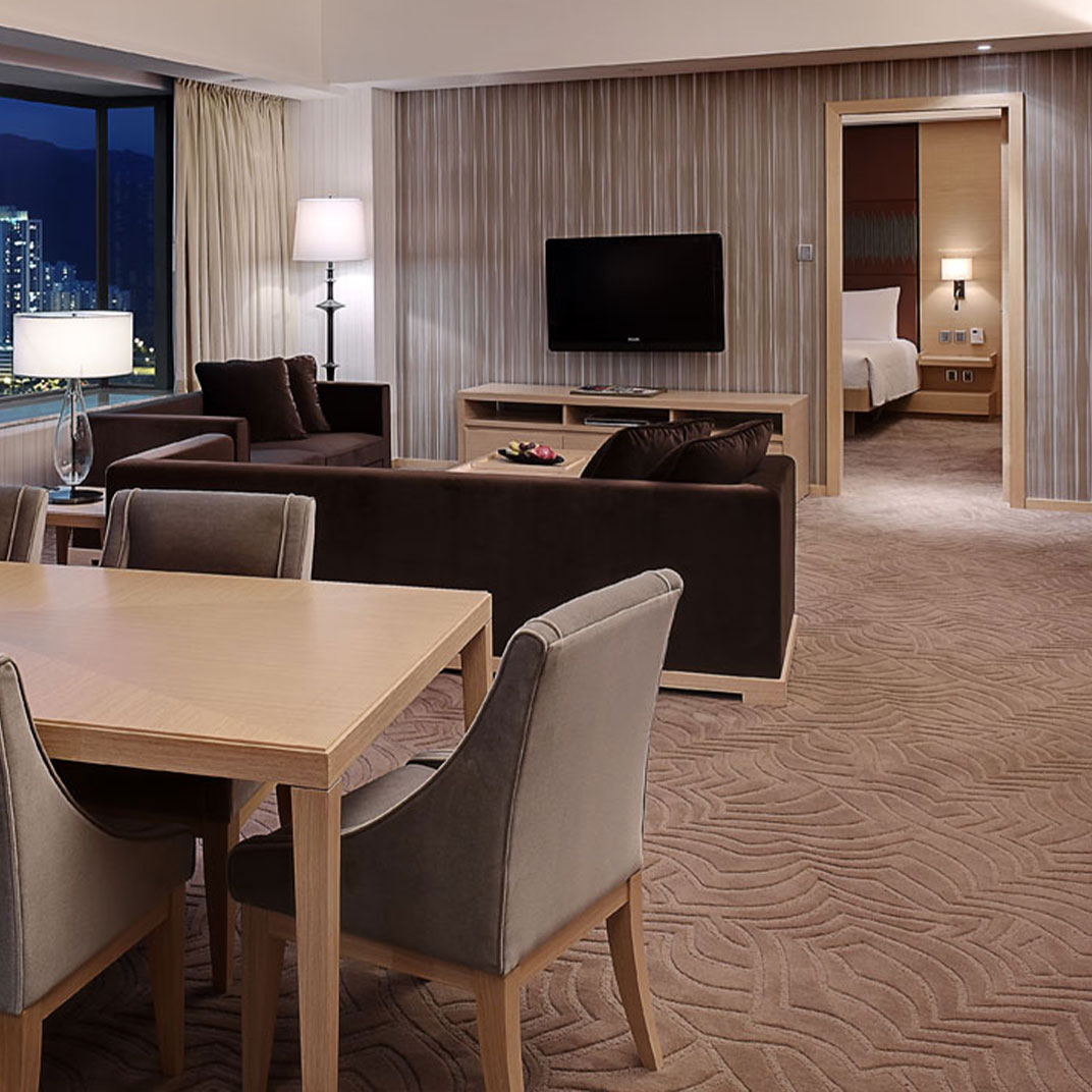 香港沙田凯悦酒店(Hyatt Regency Hong Kong, Sha Tin)