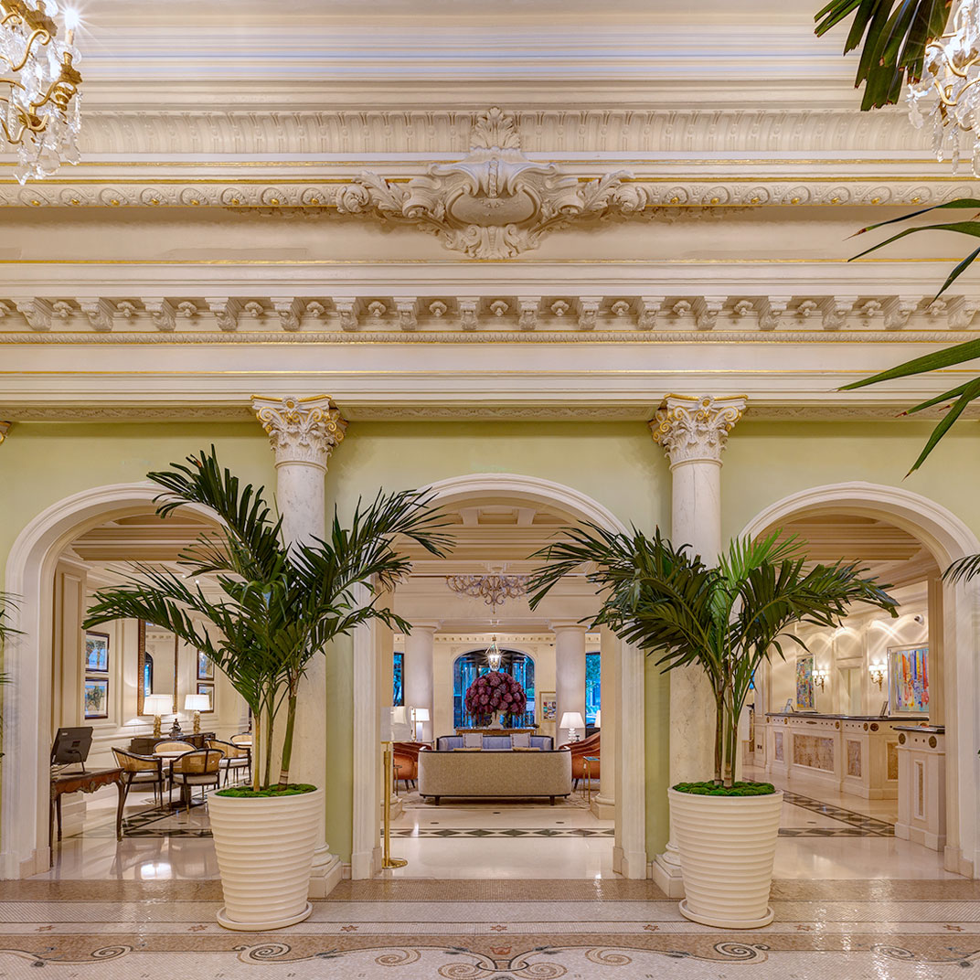 Hôtel Hermitage Monte-Carlo