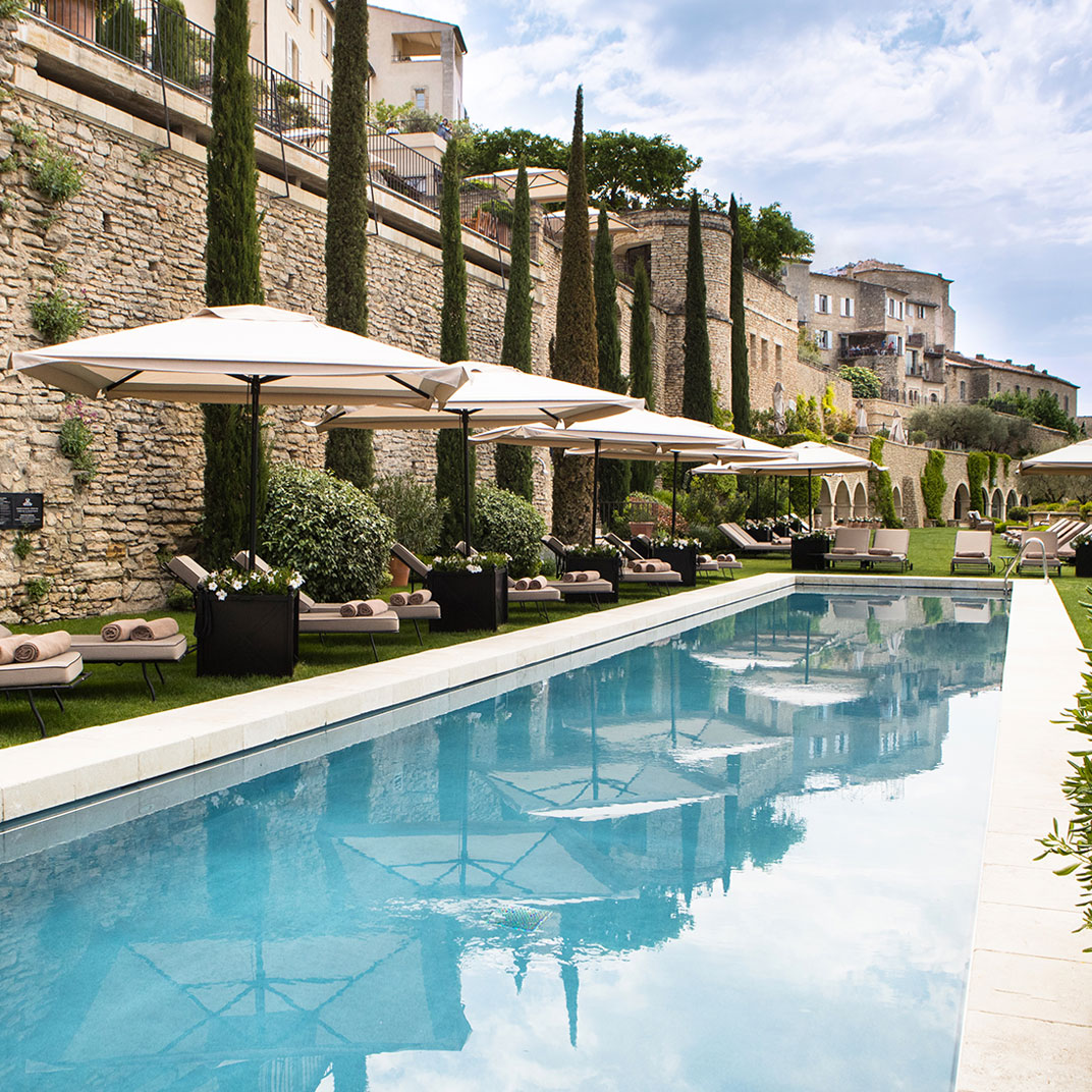 Airelles, La Bastide de Gordes