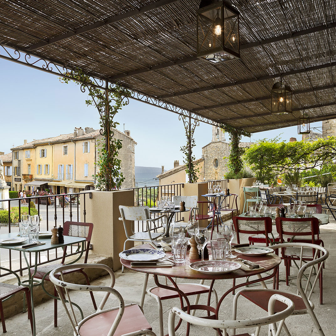 Airelles, La Bastide de Gordes