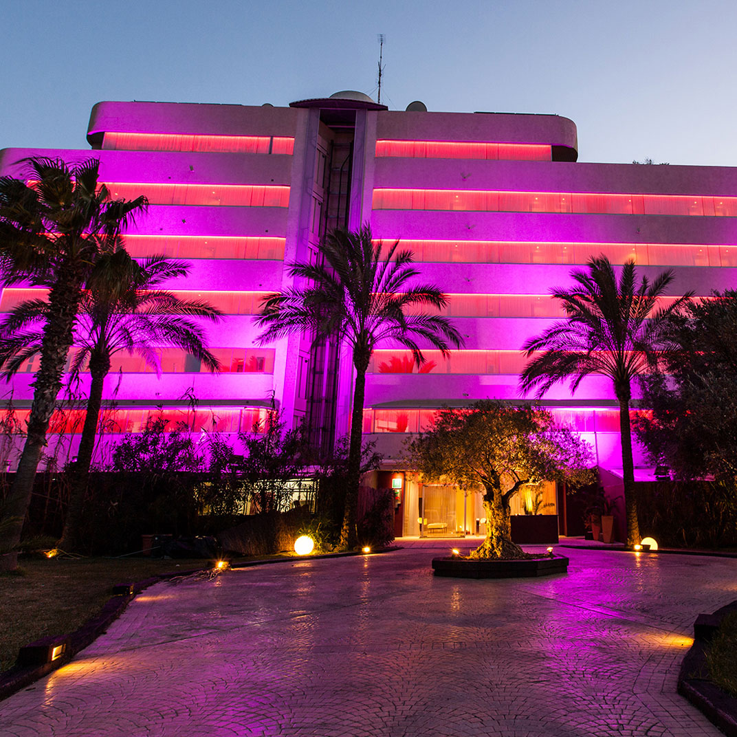 El Hotel Pacha