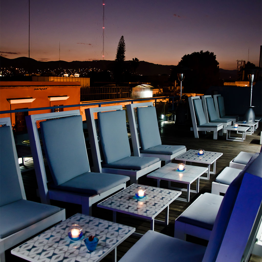 Hotel Azul de Oaxaca