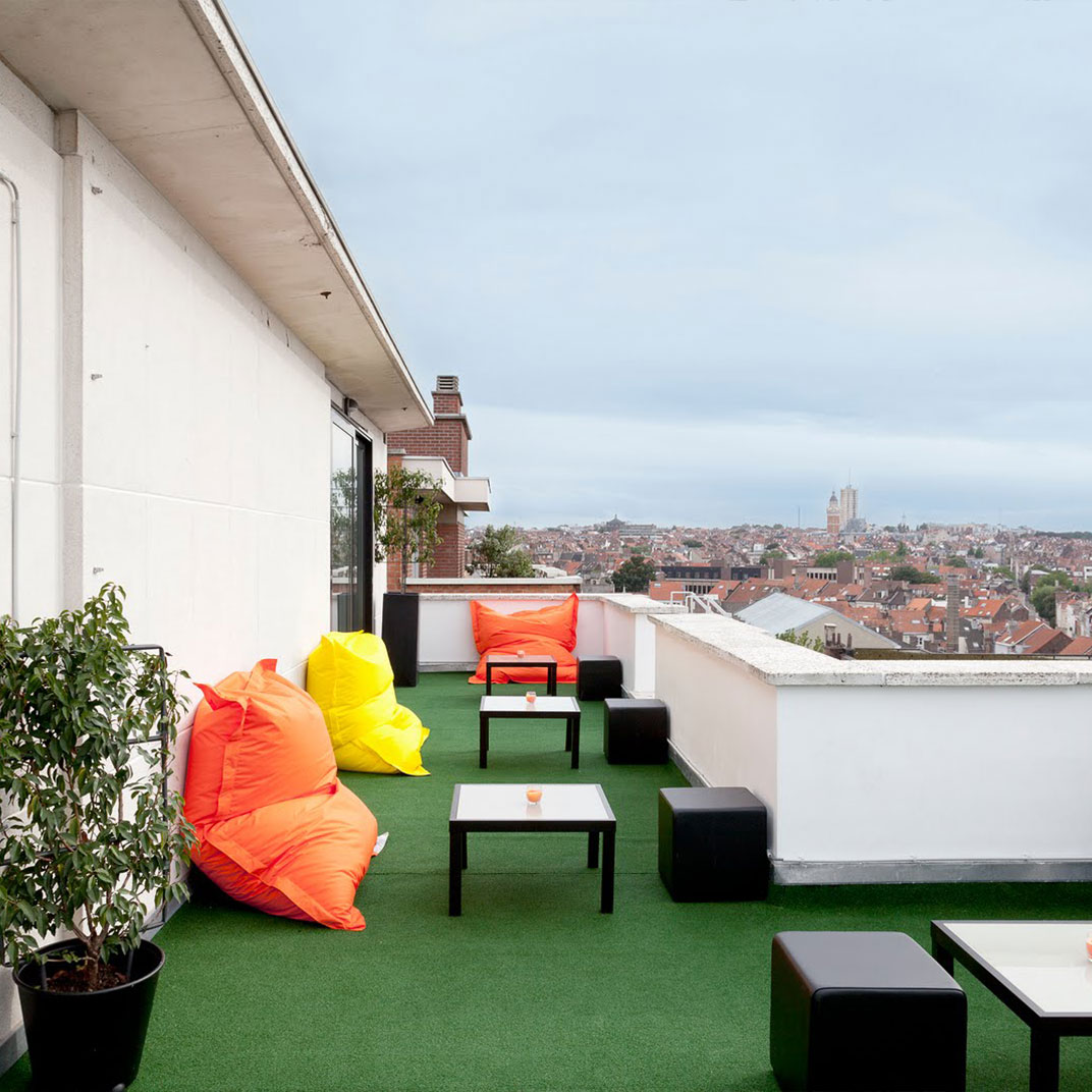 Pantone Hotel
