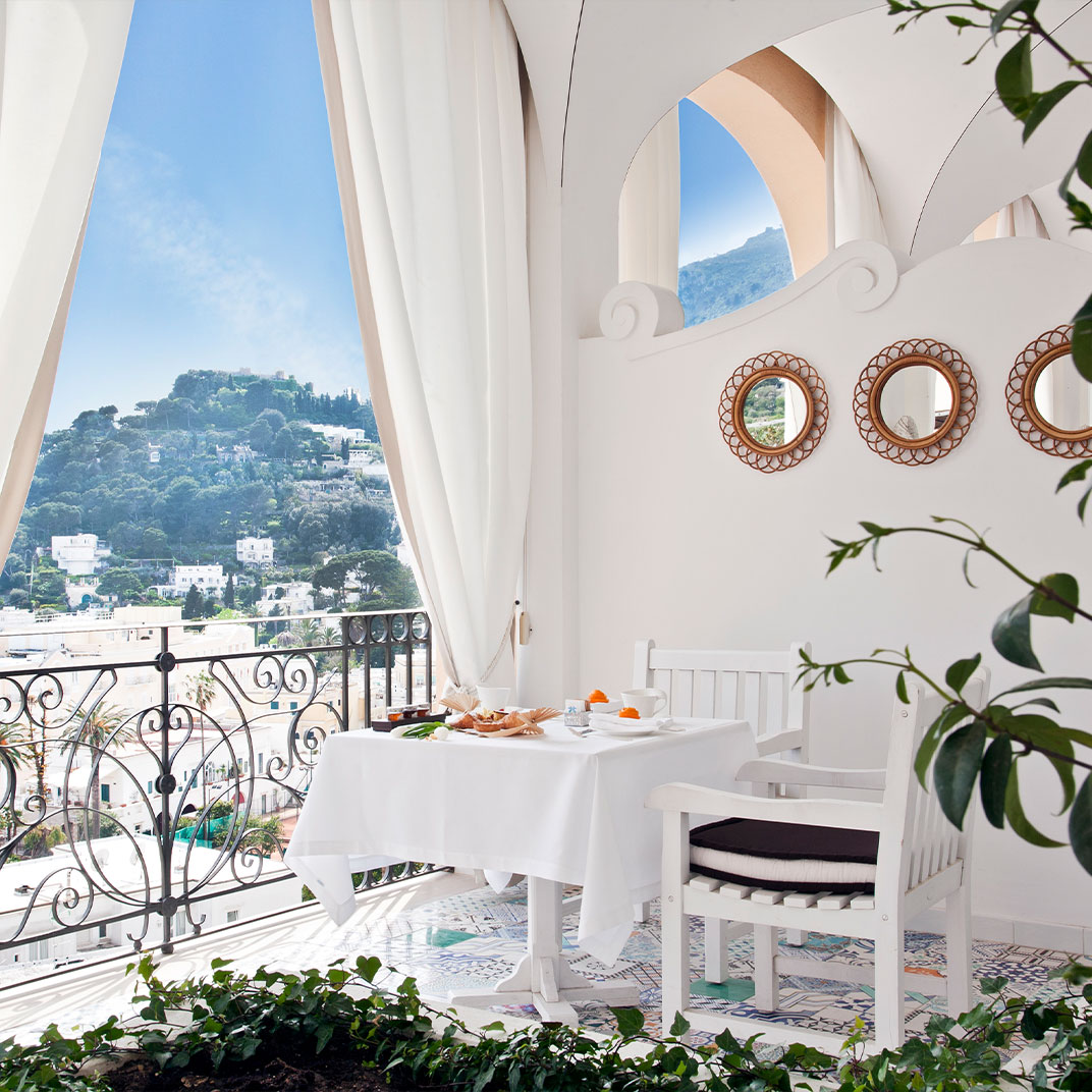 Capri Tiberio Palace