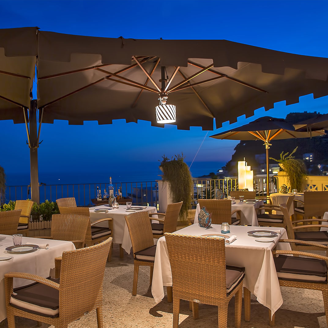 Capri Tiberio Palace