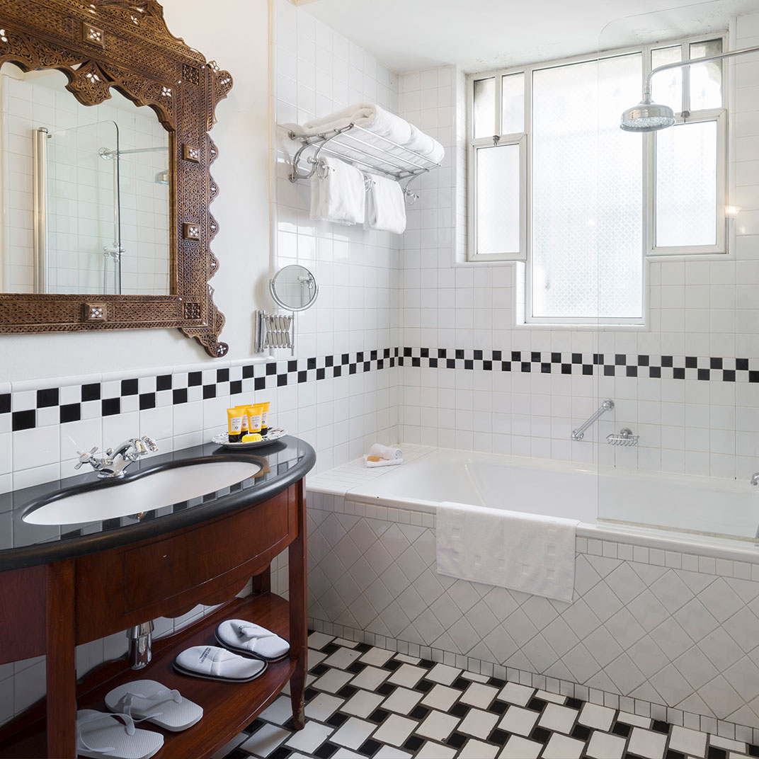 The American Colony Hotel