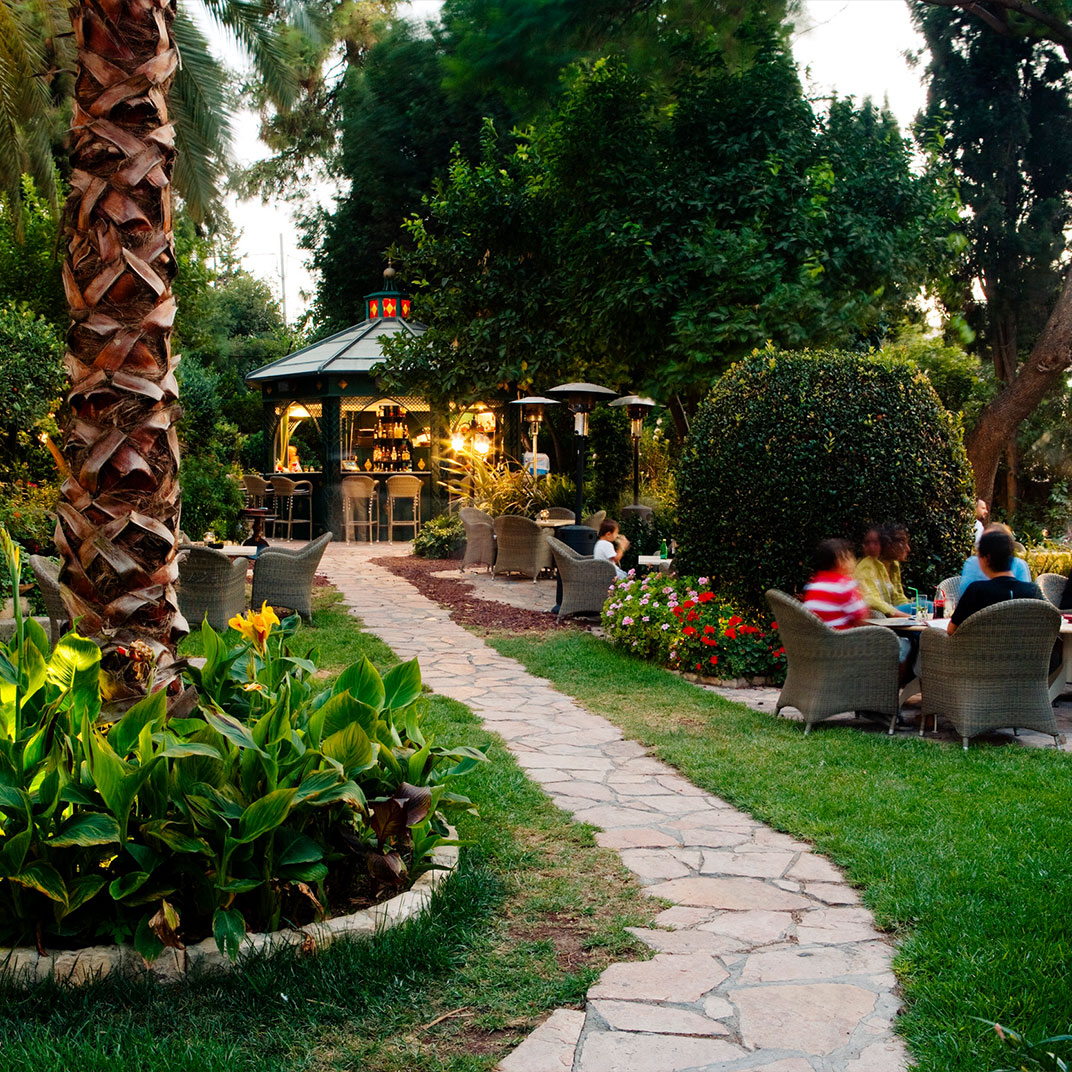 The American Colony Hotel