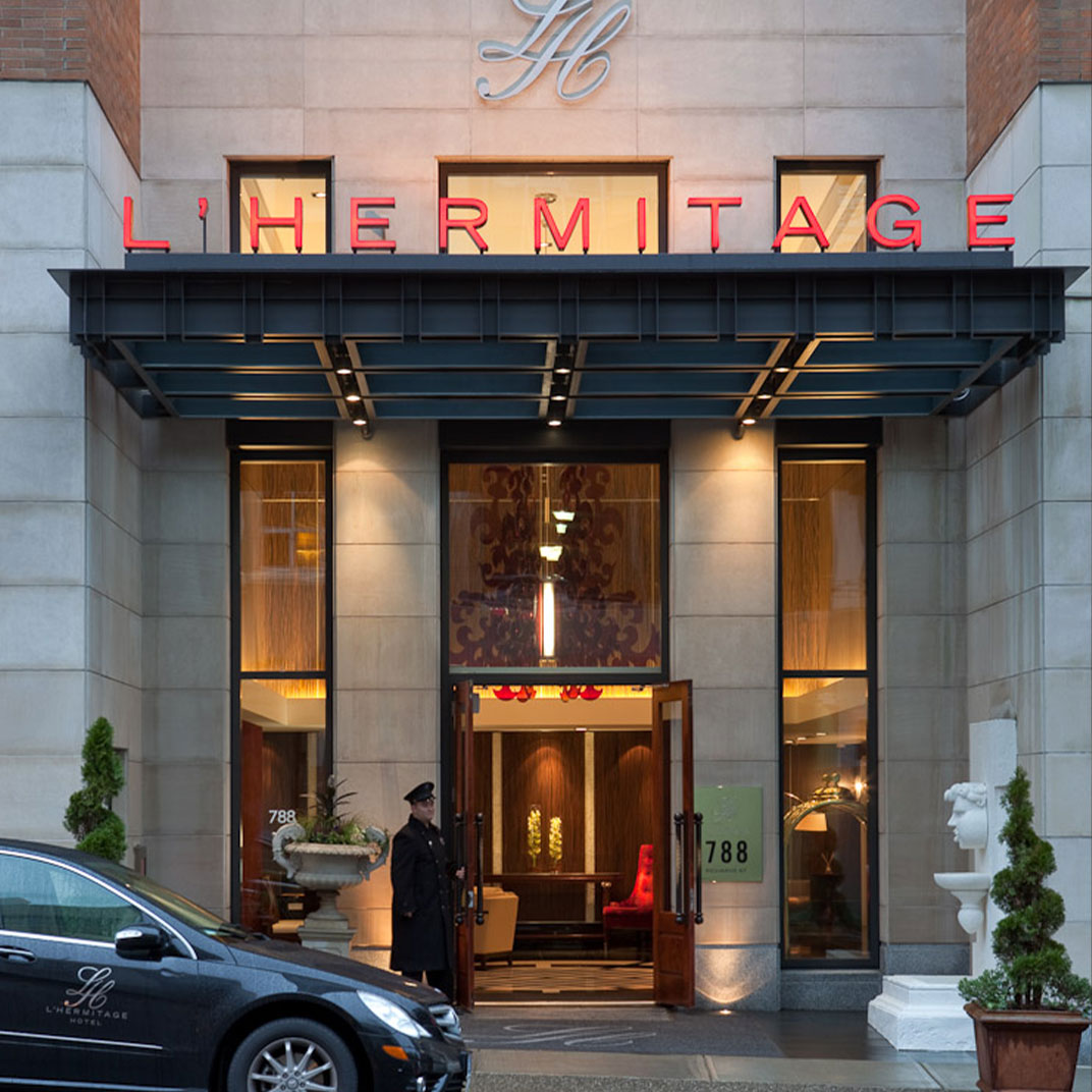 L'Hermitage Hotel